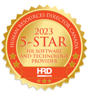 Award image of Human Resources Director Canada – 5-Star HR Software and Technology Provider 2023